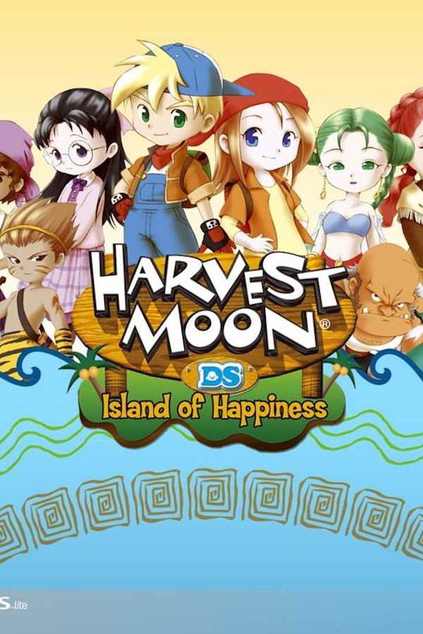 Grid For Harvest Moon Ds Island Of Happiness By Lontanadascienza