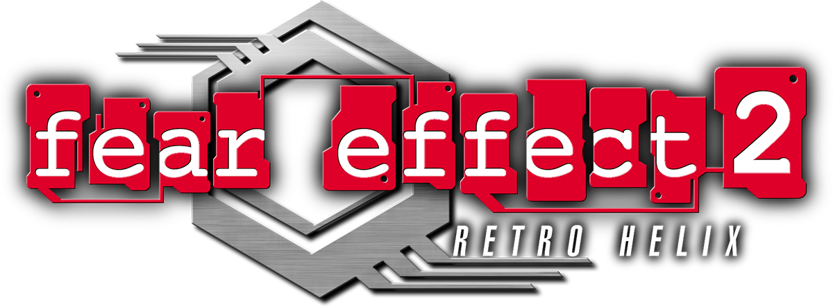 Logo for Fear Effect 2: Retro Helix by RealSayakaMaizono - SteamGridDB