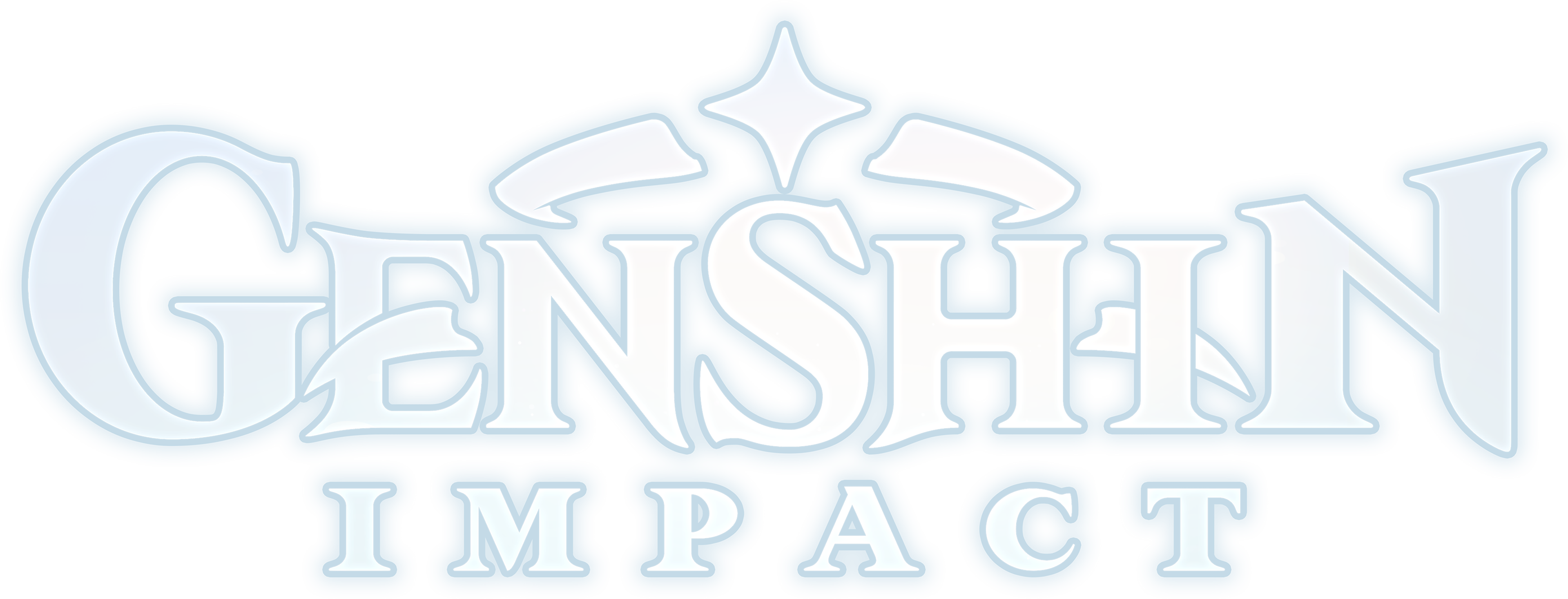 Logo for Genshin Impact by Chen - SteamGridDB